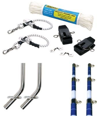 Outrigger Kit Telescopic 