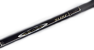 okuma solaris surf im6 graphite surf rods