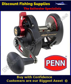 penn fathom jigging reel