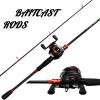 baitcast rods cat