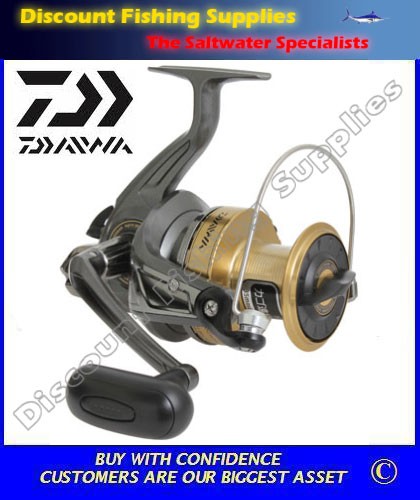 Daiwa Crosscast 6000 Surf Reel | DAIWA REELS | SURF REEL | LONGCAST